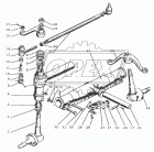 80-3001070 Кулак выдвижной/нов/ КобринАгромаш